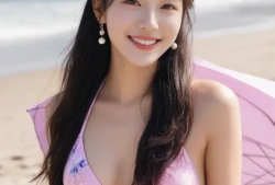 泳装美女视频,夏日海滩的性感诱惑